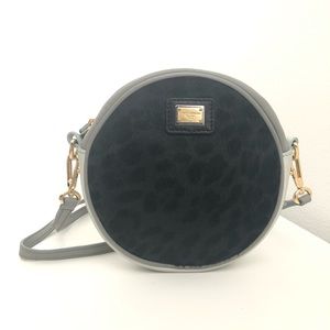 DOLCE & GABBANA Glam Round Shoulder Bag